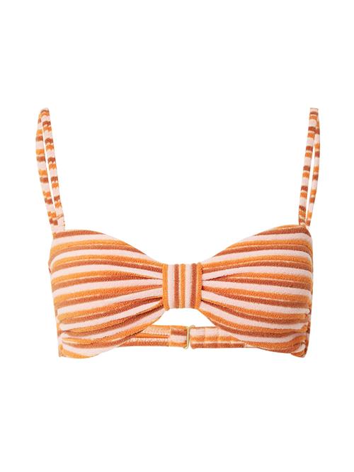 BILLABONG Bikinioverdel 'TIDES TERRY BETTY'  nude / orange / orange-meleret