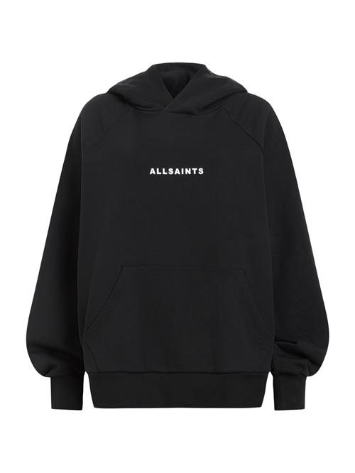 AllSaints Sweatshirt 'TOUR TALON'  sort / hvid