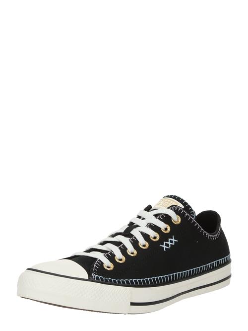 Se CONVERSE Sneaker low 'Chuck Taylor All Star'  beige / guld / sort / hvid ved About You