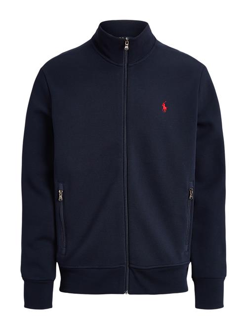 Polo Ralph Lauren Sweatjakke 'TRACKM9'  marin / rød