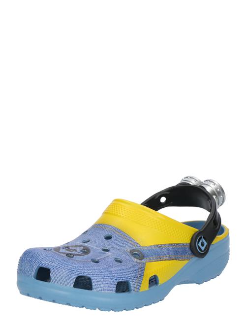 Crocs Åbne sko 'Despicable Me Classic'  blue denim / gul / sort / sølv