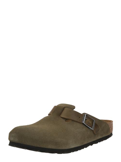 BIRKENSTOCK Træsko 'Boston'  oliven