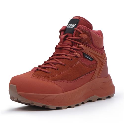 ICEPEAK Boots 'Akaa Ms'  mørkeorange / sort / hvid