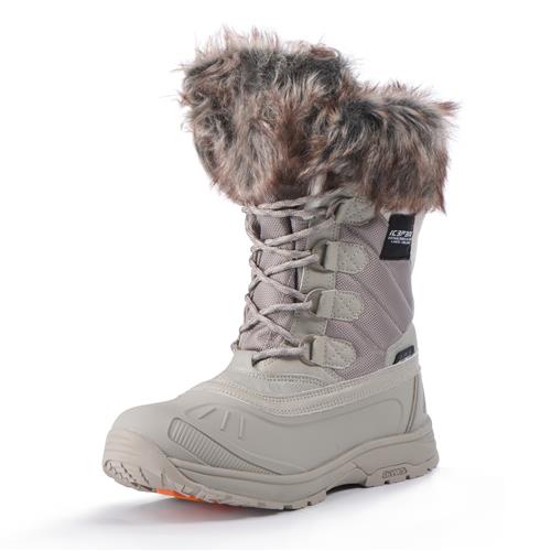 ICEPEAK Boots 'Ansina Ms'  grå / sort