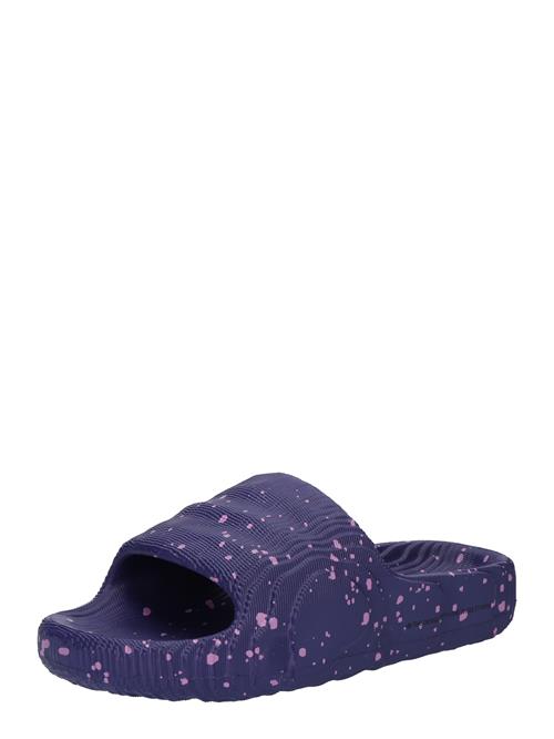 ADIDAS ORIGINALS Pantoletter 'ADILETTE 22'  blomme / violetblå