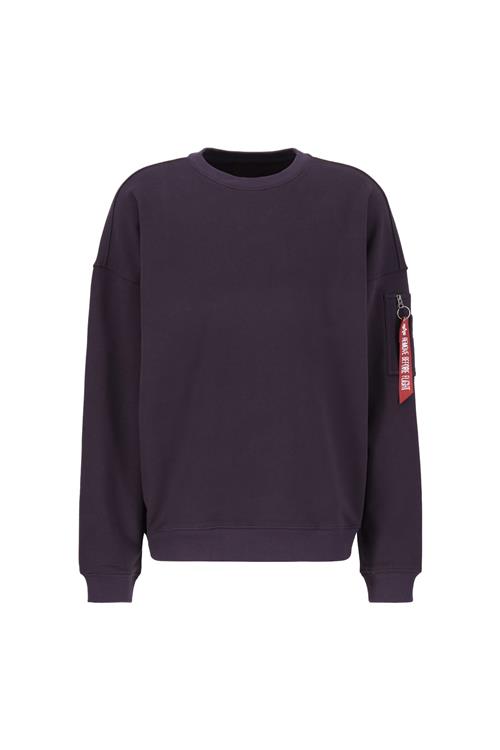 ALPHA INDUSTRIES Sweatshirt  aubergine