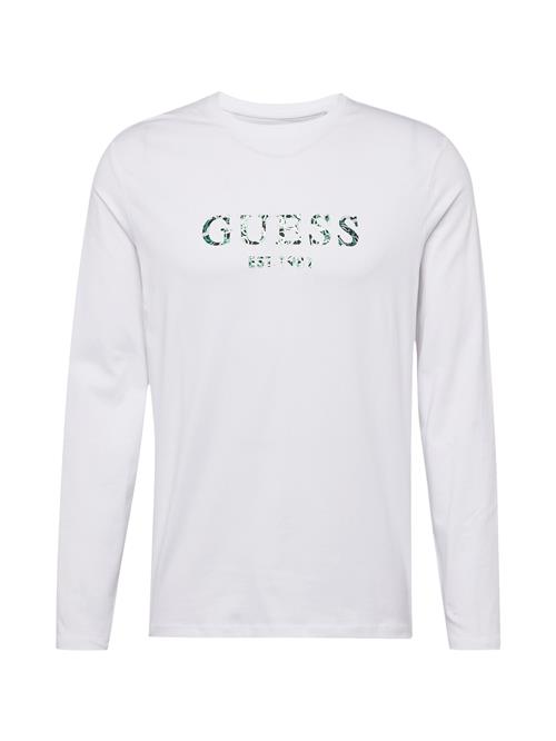 GUESS Bluser & t-shirts  jade / mørkegrøn / hvid