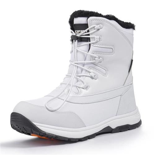 ICEPEAK Boots  lysegrå / sort / hvid