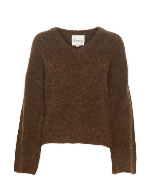 My Essential Wardrobe Pullover 'Rianna'  sepia