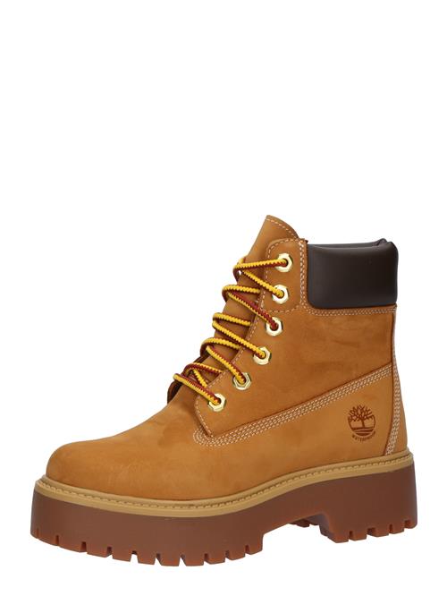 TIMBERLAND Snørestøvletter  sepia / mørkebrun