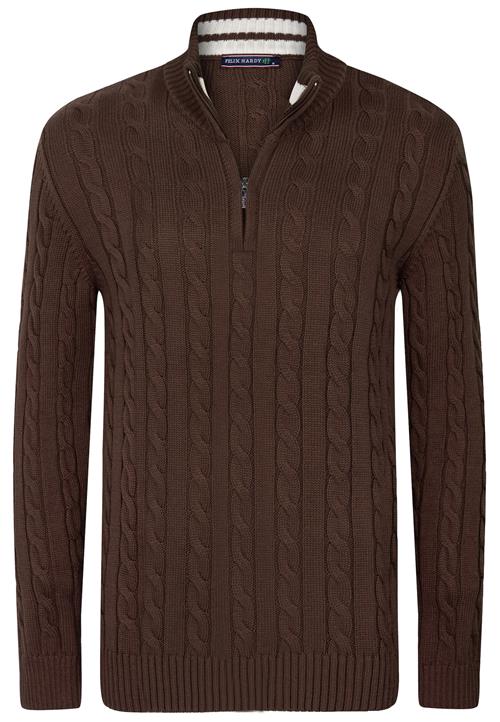 Felix Hardy Pullover  brun