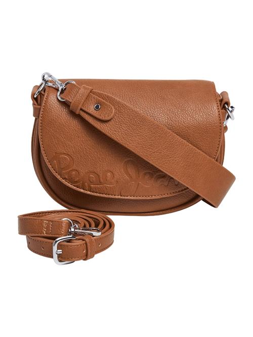 Pepe Jeans Skuldertaske  brun