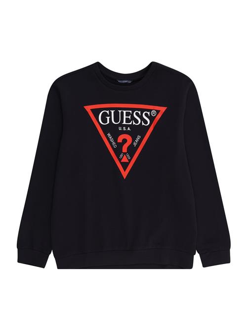 GUESS Sweatshirt  navy / rød / hvid