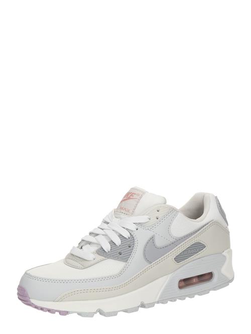 Se Nike Sportswear Sneaker low 'Air Max 90'  grå / greige / mørkegrå / hvid ved About You