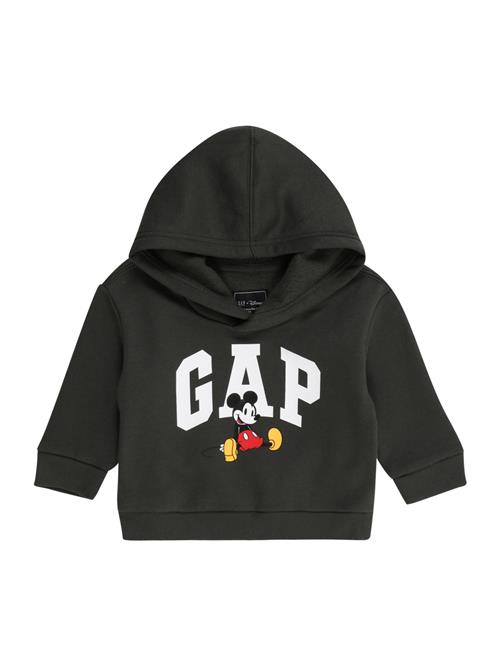 GAP Sweatshirt  gul / mørkegrøn / rød / hvid