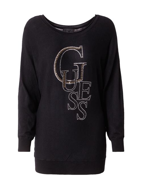 GUESS Pullover 'SELENA'  sort / perlehvid