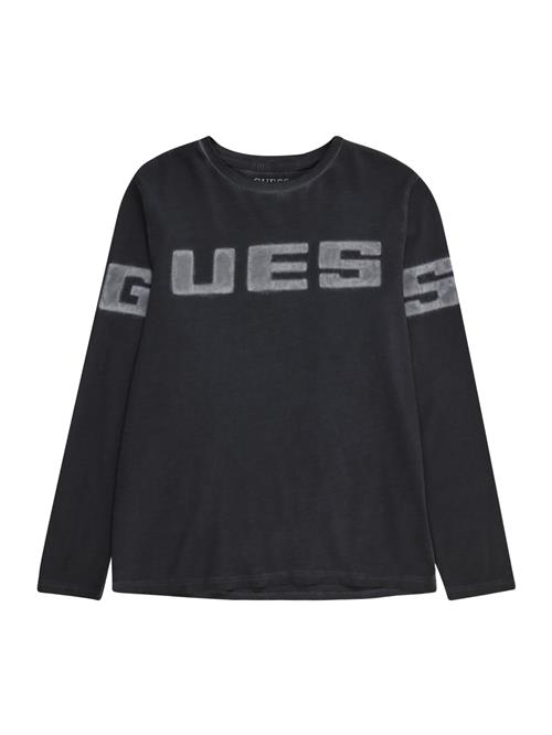 GUESS Shirts  grey denim / sort