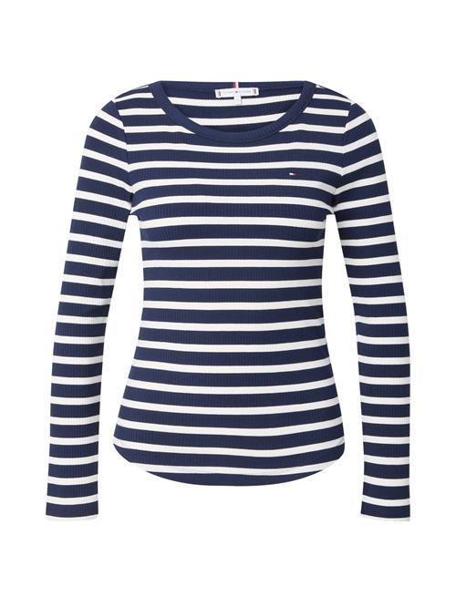 Se TOMMY HILFIGER Shirts  mørkeblå / hvid ved About You