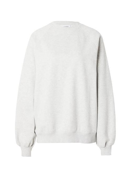 WEEKDAY Sweatshirt 'Viva'  lysegrå