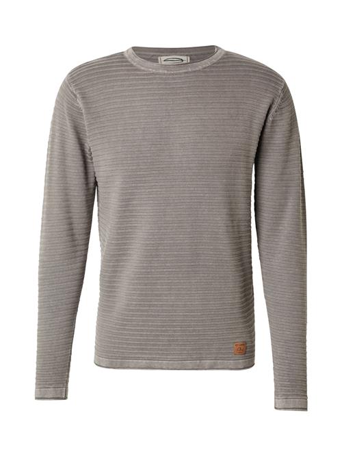 Key Largo Pullover 'MANUEL'  grå-meleret