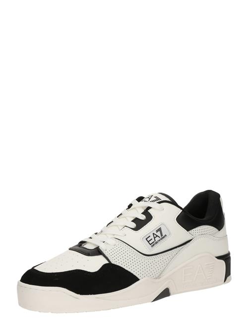 EA7 Emporio Armani Sneaker low  sort / hvid