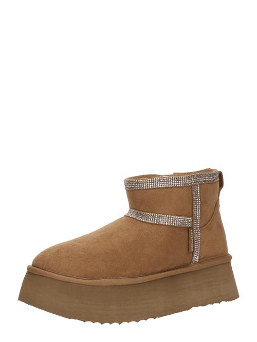 STEVE MADDEN Boots 'Campfire-R'  mørkebeige