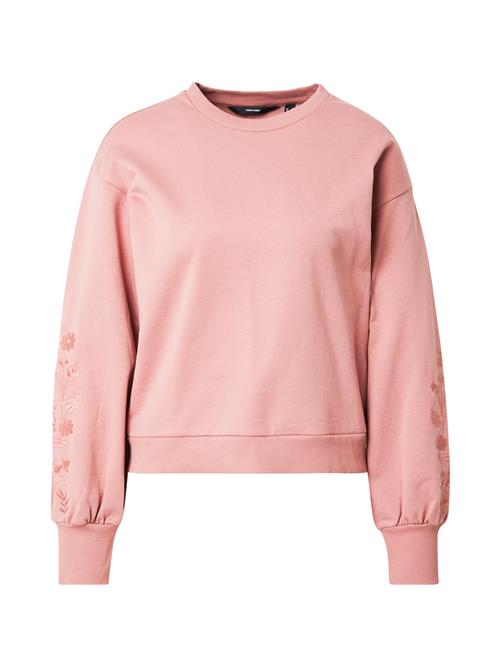 VERO MODA Sweatshirt 'VMSELIN'  gammelrosa