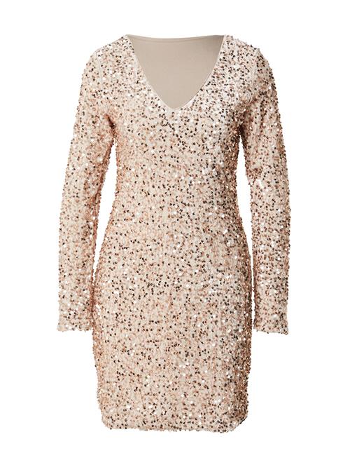 VERO MODA Festkjole 'BELLA'  sølvgrå / stone