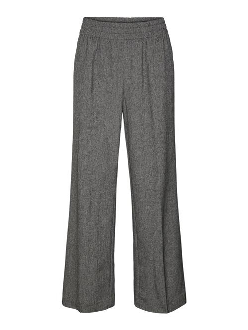 Se VERO MODA Bukser 'VMANNI'  grå-meleret ved About You