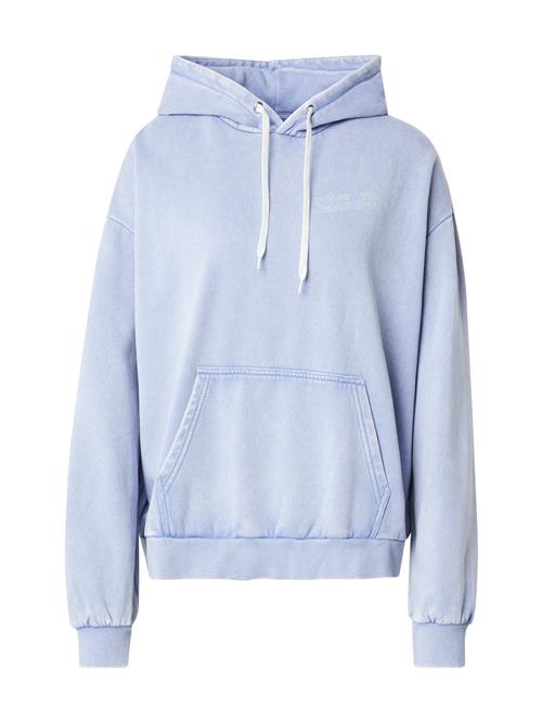 Monki Sweatshirt  lyseblå / lysegrøn / brandrød / offwhite