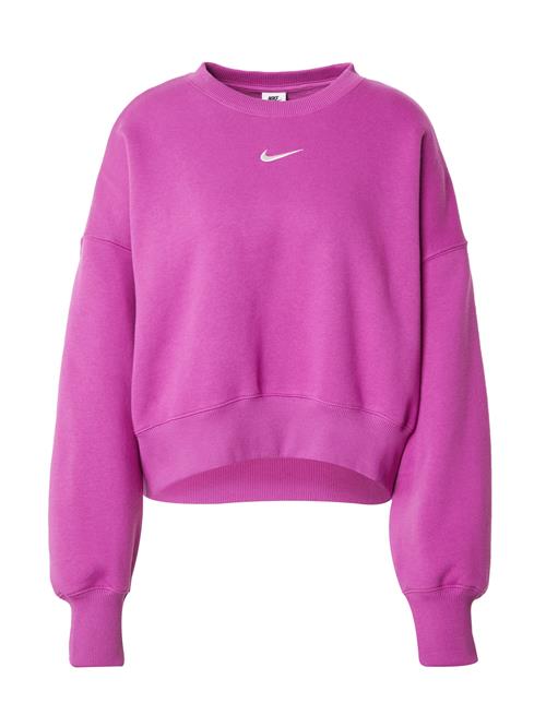 Nike Sportswear Sweatshirt 'PHOENIX FLEECE'  fuchsia