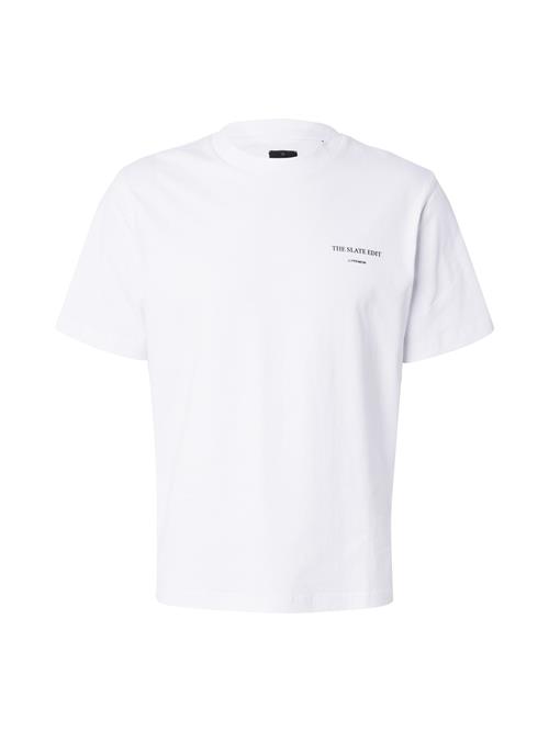 Jack & Jones Premium Bluser & t-shirts 'JPRBLAFLINT'  sort / hvid