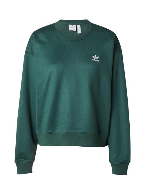 ADIDAS ORIGINALS Sweatshirt 'TREFOIL'  grøn / offwhite