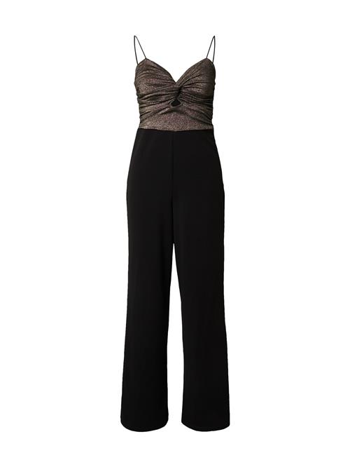 Se ABOUT YOU Jumpsuit 'Cinzia'  bronze / sort ved About You