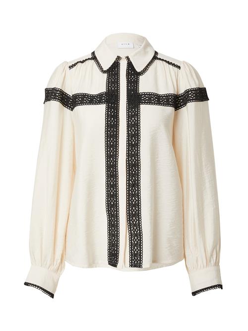VILA Bluse 'DOLA'  champagne / sort