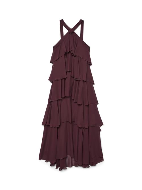 VERO MODA Coctailkjole 'FELICIA'  bordeaux