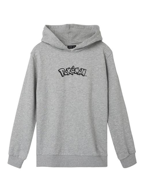 NAME IT Sweatshirt 'Pokémon'  grå / lilla-meleret / sort