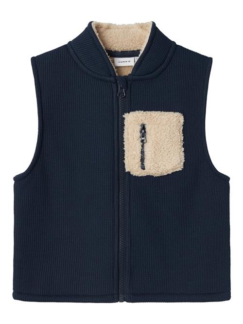 NAME IT Vest  beige / blå