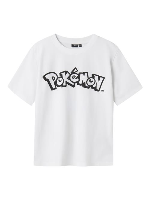 Se NAME IT Shirts 'Pokémon '  blandingsfarvet / hvid ved About You