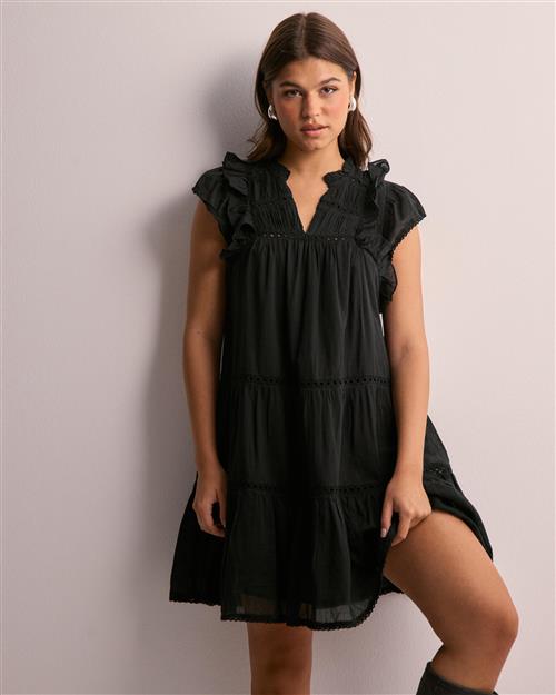 Neo Noir - Sort - Jamma S Voile Dress