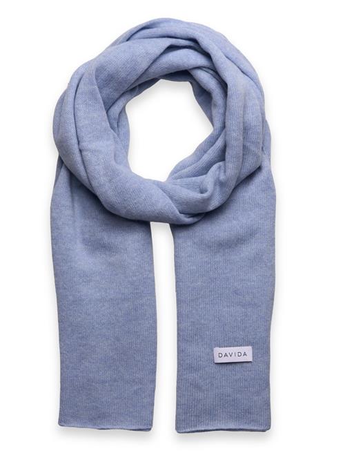 Davida Cashmere Big Classic Scarf Davida Cashmere Blue