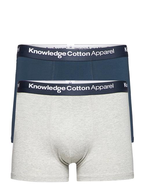 Knowledge Cotton Apparel 2-Pack Underwear - Gots/Vegan Knowledge Cotton Apparel Patterned