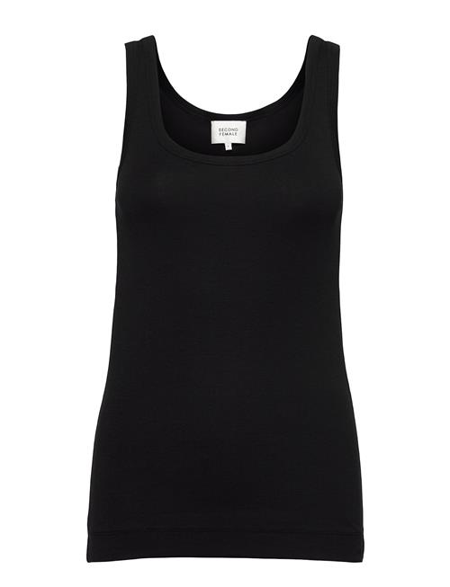 Ambra Tanktop Second Female Black