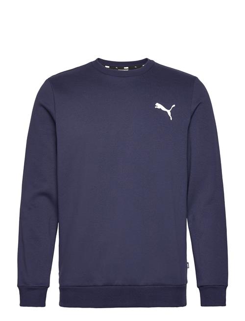 PUMA Ess Small Logo Crew Fl PUMA Navy