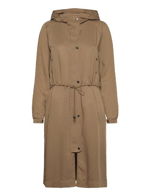 Marc O'Polo Woven Coats Marc O'Polo Beige