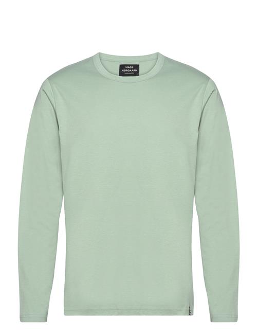 Mads Nørgaard Organic Thor Tee Ls Mads Nørgaard Green