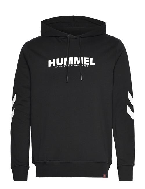 Hummel Hmllegacy Logo Hoodie Hummel Black