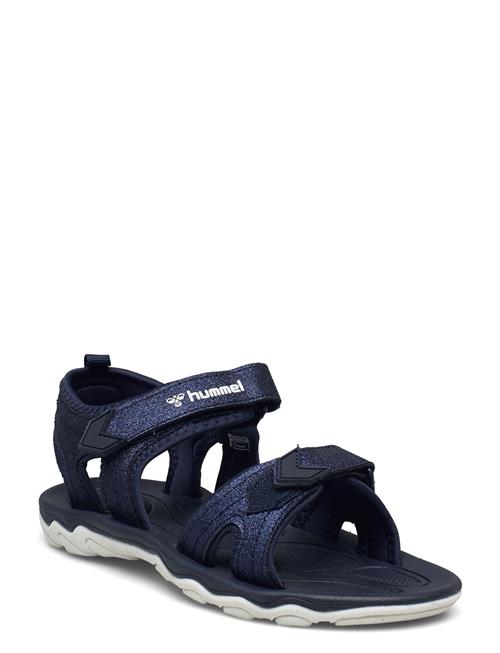 Hummel Sandal Sport Glitter Jr Hummel Blue