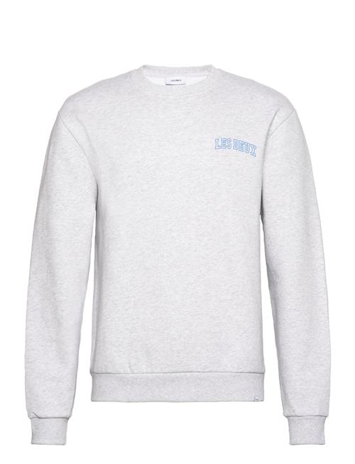 Les Deux Blake Sweatshirt Les Deux Grey