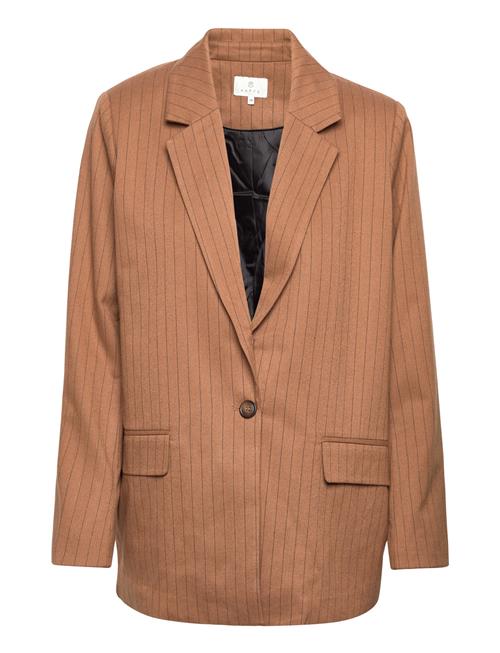 Kaffe Kaebona Blazer Kaffe Brown